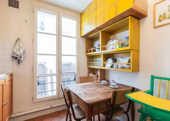 Sejour Lumineux Du Marais Paris