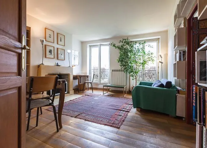 Sejour Lumineux Du Marais 4*