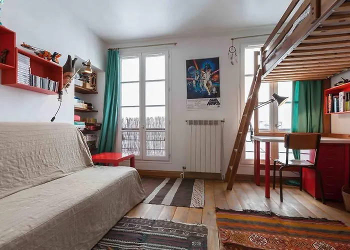 Sejour Lumineux Du Marais Paris