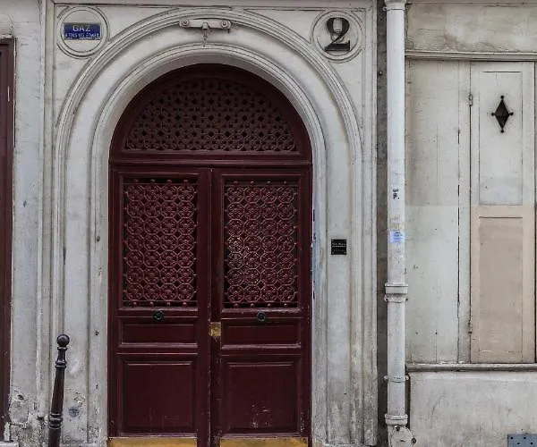 Sejour Lumineux Du Marais Aparthotel Paris