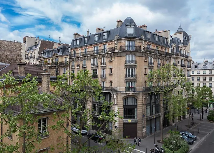 Aparthotel Sejour Lumineux Du Marais Paris