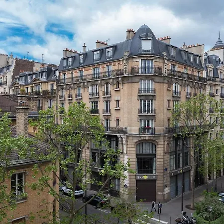 Hotel apartamentowy Sejour Marais Paryż